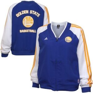 2013 adidas Golden State Warriors Ladies Full Zip Track Jacket
